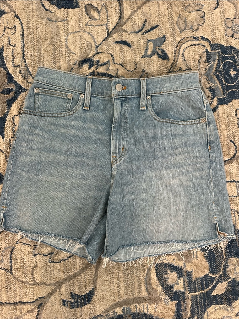 J. Crew Light Blue Denim Cutoff Shorts